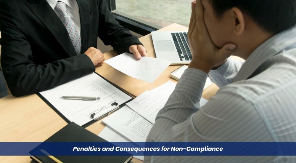 Penalties and Consequences for Non-Compliance Penalties and Consequences for Non-Compliance - identity verification