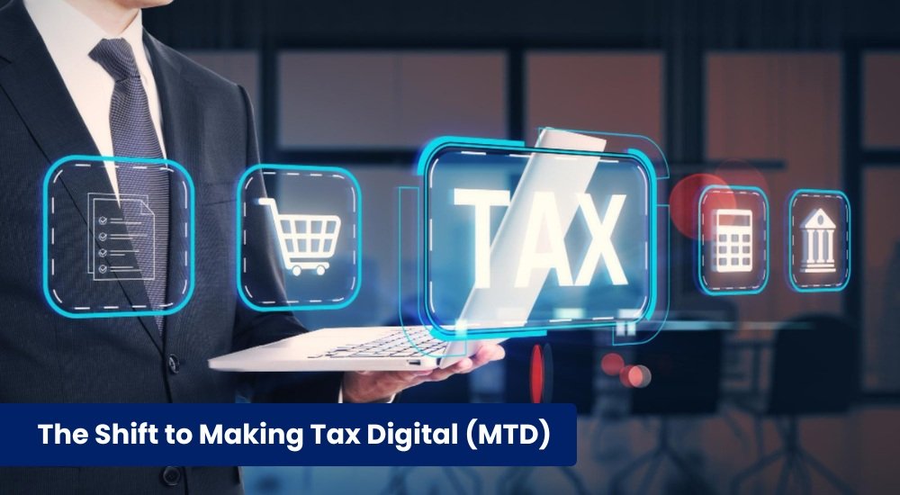 The Shift to Making Tax Digital (MTD) The Shift to Making Tax Digital (MTD) - Accidental Landlords & MTD