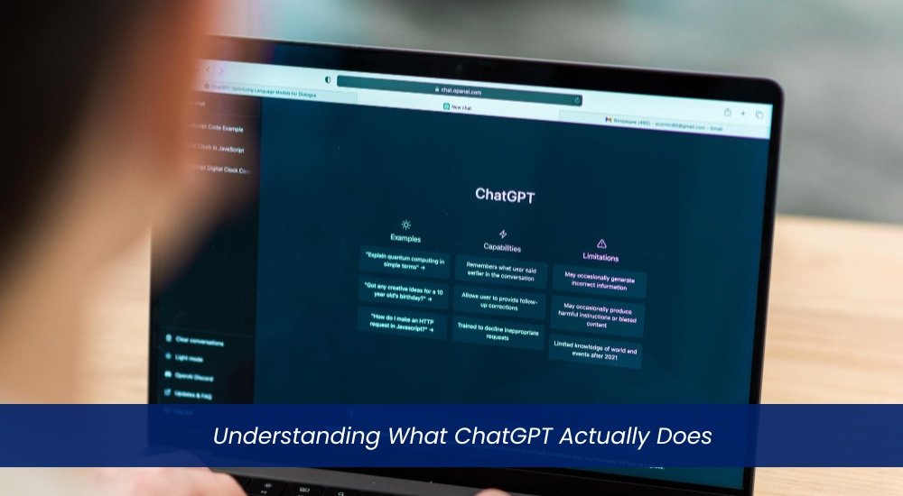 Understanding What ChatGPT Actually Does Understanding What ChatGPT Actually Does - ChatGPT tax return mistakes