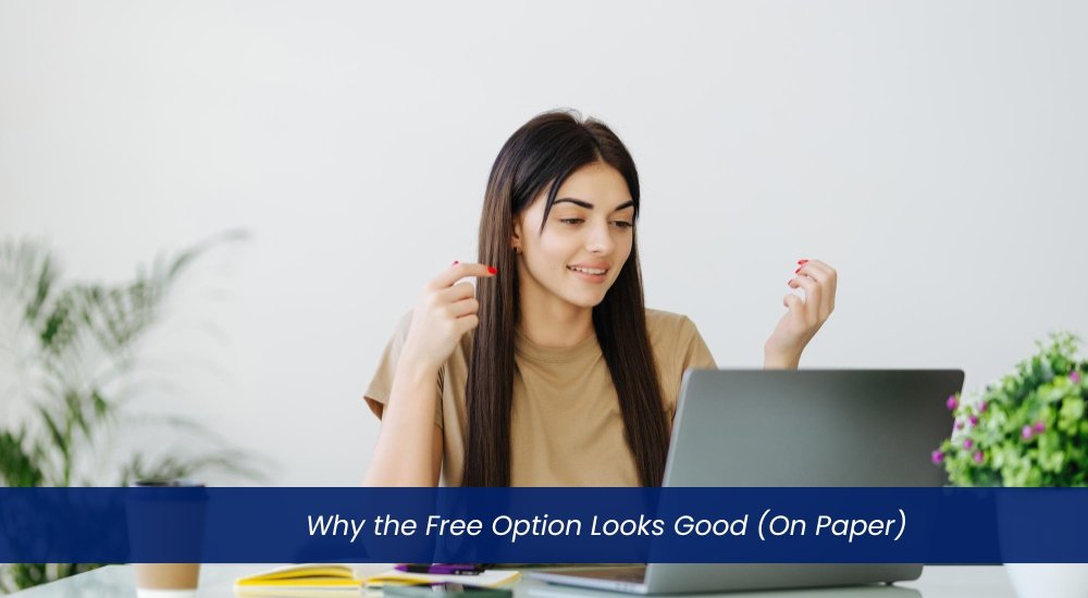 Why the Free Option Looks Good (On Paper) Why the Free Option Looks Good (On Paper) - Free Identity Verification