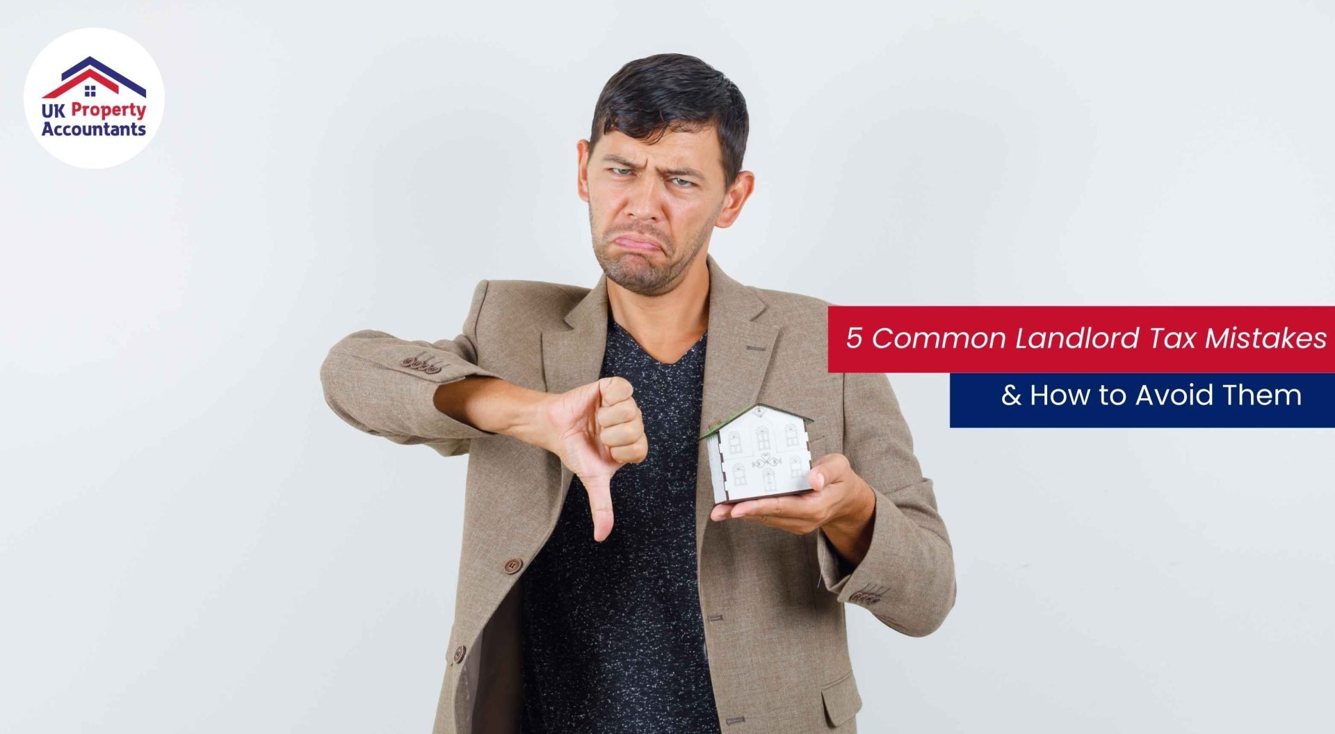 Five Common Landlord Tax Mistakes & How to Avoid Them Five Common Landlord Tax Mistakes & How to Avoid Them