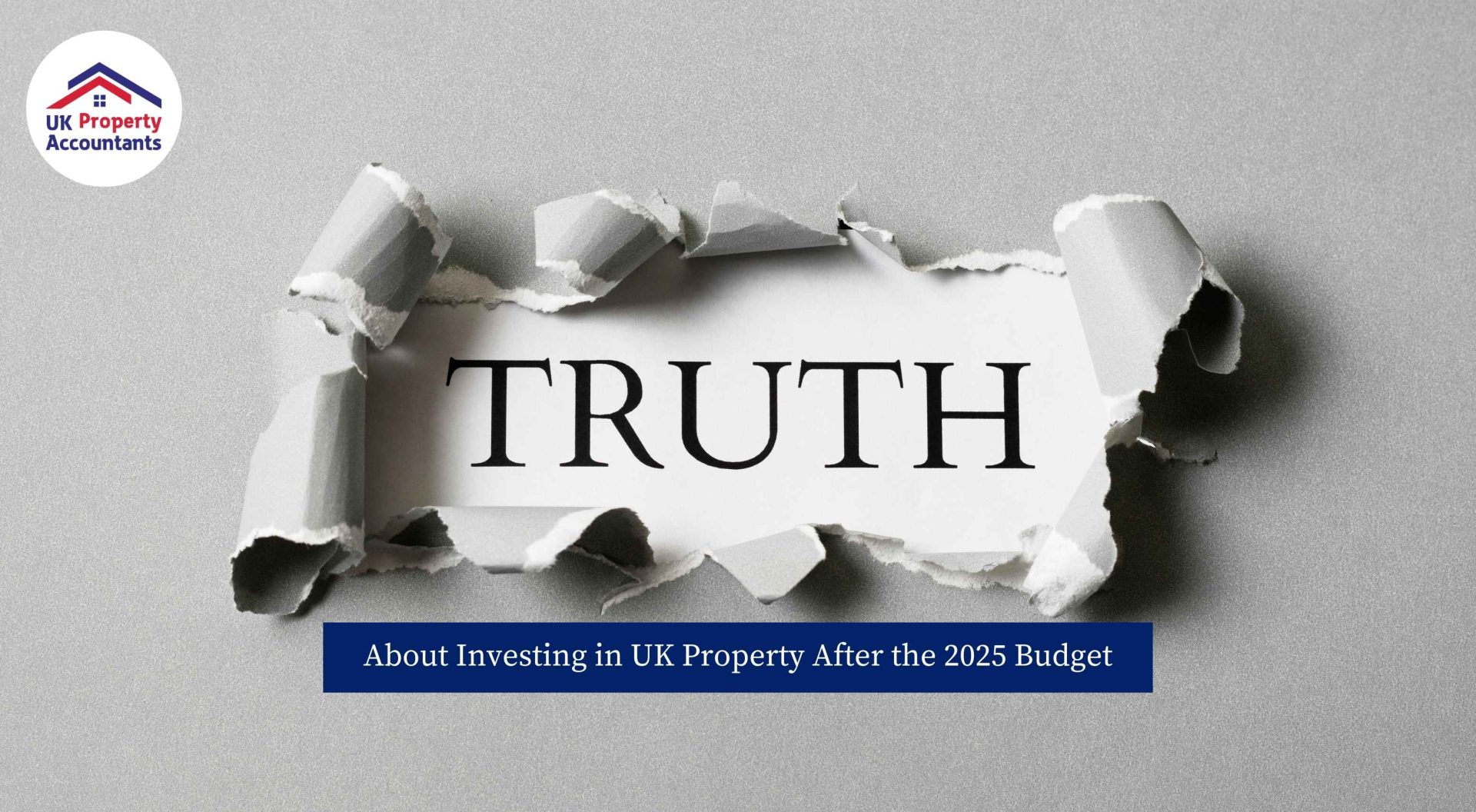 5 Hard Truths About Property Investment After the 2025 Budget 5 Hard Truths About Property Investment After the 2025 Budget