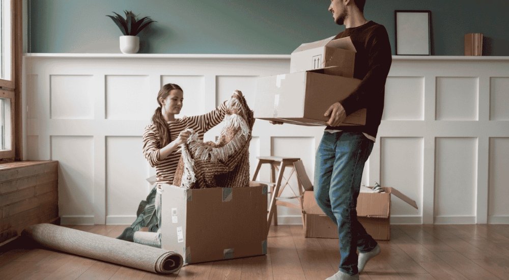Moving back into a gifted home