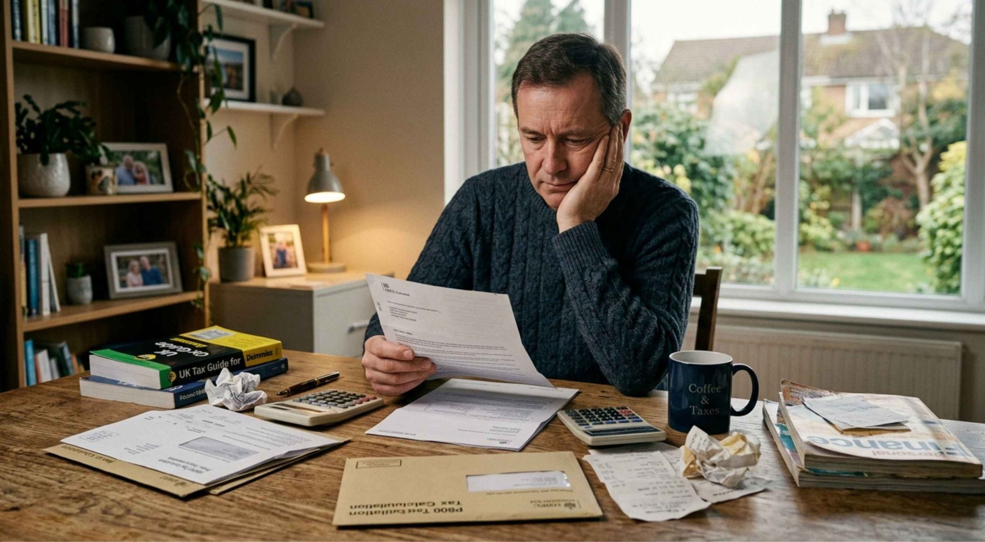 Why Have You Received a P800 Letter? Why Have You Received a P800 Letter?